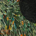 Έκλειψη ηλίου, 1999, ελαιογραφία σε καμβά, 60 × 80,1 εκ.