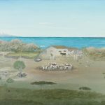 Αγρόκτημα, 1997, ελαιογραφία σε καμβά, 50 × 69,9 εκ.
