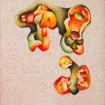 Ανατομία, 1999, ελαιογραφία σε καμβά, 100 × 80,3 εκ.