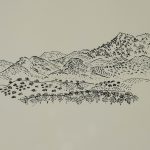 Αττική, μεταξοτυπία, 23 × 34 εκ.