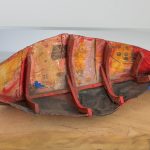 Βάρκα, 2001, κατασκευή, 59,5 × 80,5 × 34 εκ.