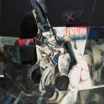 Διείσδυση, ελαιογραφία σε καμβά, 110,9 × 92,3 εκ.