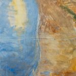 Εβγάτης, 1999, ελαιογραφία σε καμβά, 160,8 × 60,4 εκ.