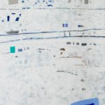 Εκδρομή στη Λήμνο, 2001, μικτή τεχνική σε καμβά, 100,2 × 241 εκ.