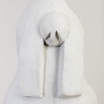 Ερινύα, 2013, γύψος, 46 × 36 × 26 εκ.