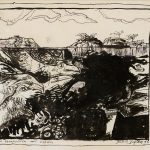 Η μνημοσύνη των νερών, 1992, σινική μελάνη σε χαρτί, 35,2 × 39,2 εκ.