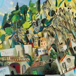 Κοντιάς, 1999, ελαιογραφία σε καμβά, 80,3 × 100 εκ.