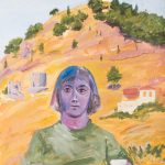 Κοντιάς 2 Κοντιάς Νο 2, 1999, ακρυλικά σε καμβά, 80 × 60,4 εκ