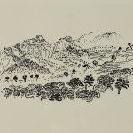 Κρήτη, μεταξοτυπία, 23 × 34 εκ.