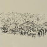 Κρήτη ΙΙ, μεταξοτυπία, 23 × 34 εκ.