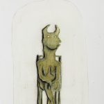 Μινώταυρος, 2013, ελαιογραφία σε καμβά, 75,4 × 63,5 εκ.