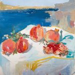 Νεκρή φύση, 1999, ελαιογραφία σε καμβά, 50,1 × 45,3 εκ.