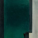 Προβλήτα, 1976, ελαιογραφία σε καμβά, 67,3 × 55,7 εκ.