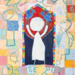 Το δέντρο της ζωής Ι, 2001, ακρυλικά σε καμβά, 80 × 60 εκ.
