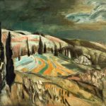 Τοπίο, ελαιογραφία σε καμβά, 91 × 120 εκ.
