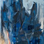 Τοπίο, 1999, ελαιογραφία σε καμβά, 100 × 80,4 εκ.