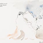 Τοπίο, υδατογραφία σε χαρτί, 44,3 × 51,7 εκ.