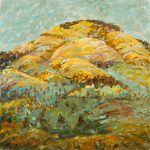 Τοπίο, 1999, ελαιογραφία σε καμβά, 60 × 60 εκ.