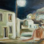 Φως στη νύχτα, 2001, ελαιογραφία σε καμβά, 80,3 × 99,7 εκ.