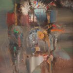 Χωρίς τίτλο ΙII, 1999, ελαιογραφία σε καμβά, 101 × 80,5 εκ.