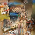 Χωρίς τίτλο Ι, 1999, ελαιογραφία σε καμβά, 80,3 × 60,3 εκ.