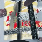 Χώρος και φως, 1999, ακρυλικά σε καμβά, 73 × 59,6 εκ.